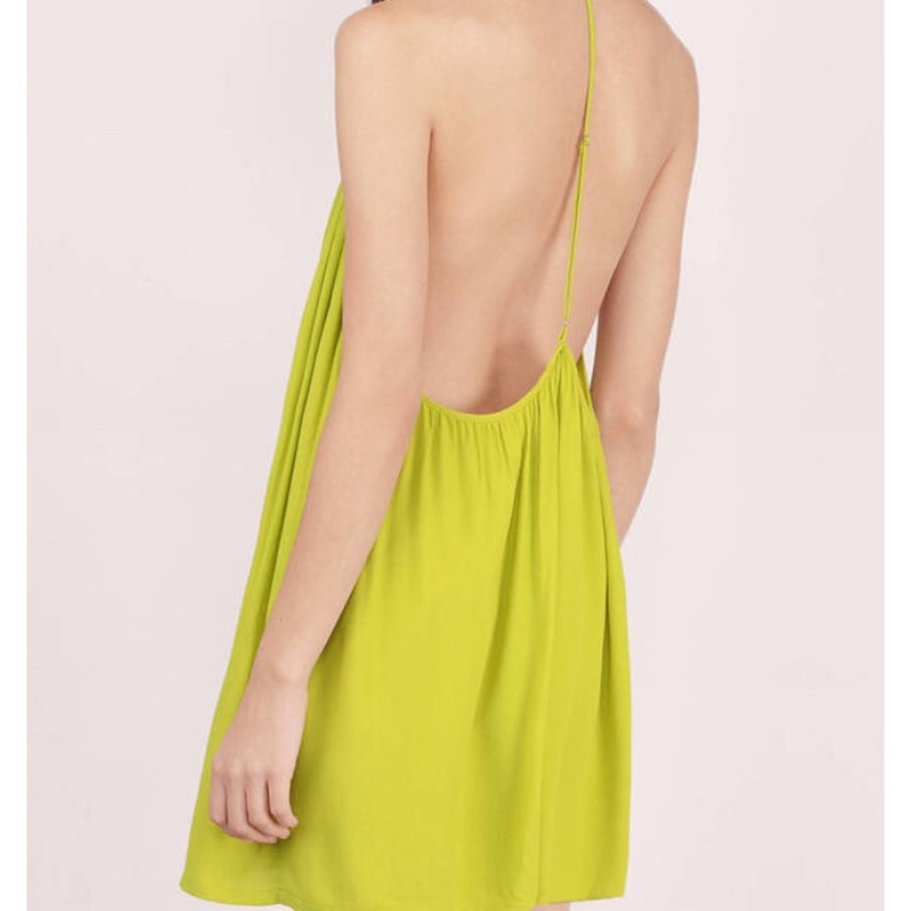 Tobi T-Strap Backless Dress